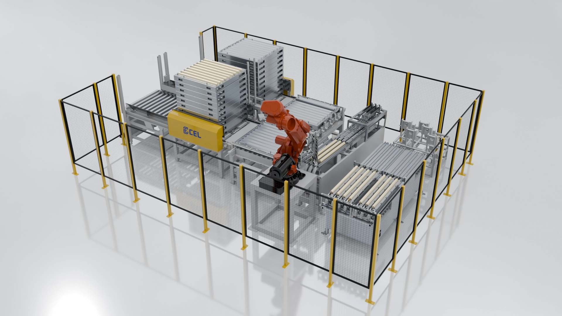 Automatic Balancer With Robot